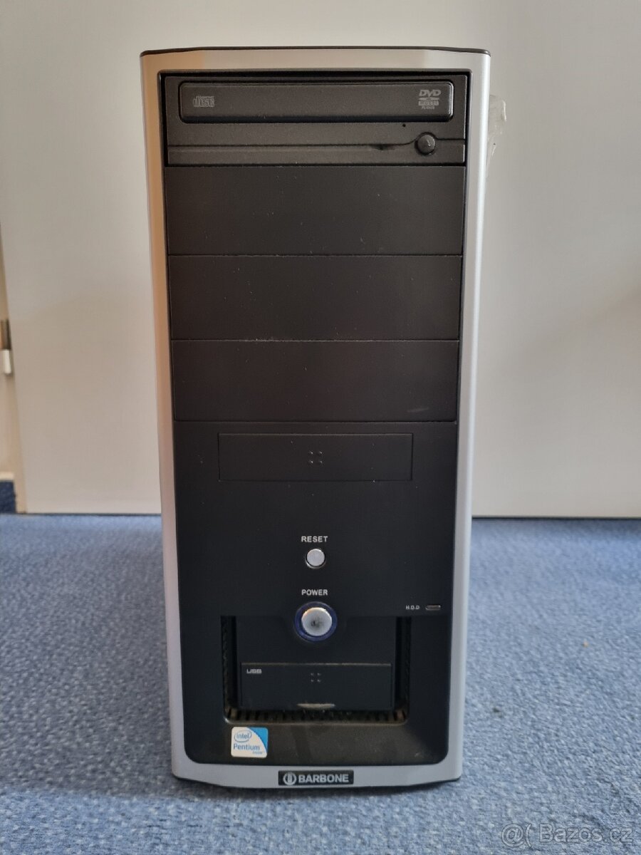 Počítač+monitor+klávesnice - Win 11, 8 GB RAM, 500 GB HDD - 2