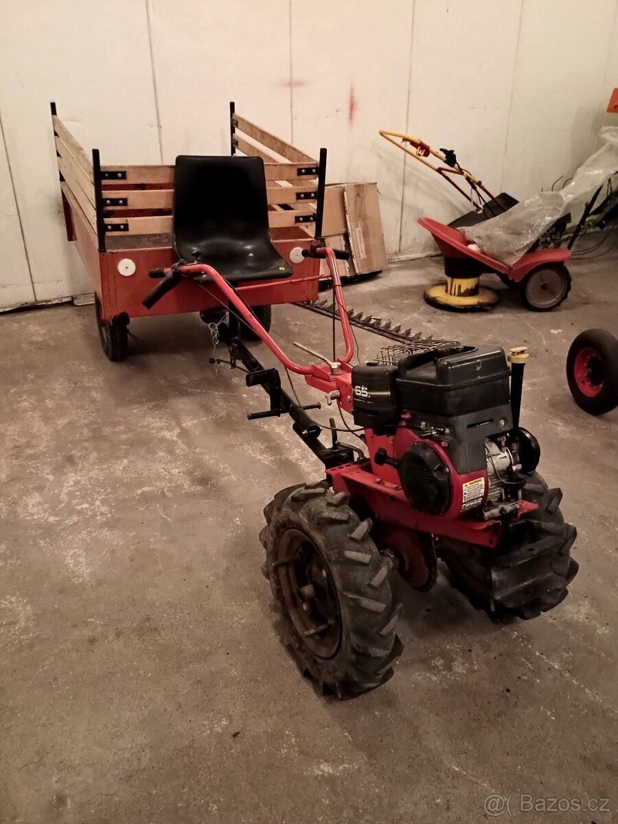 Příslušenství ke kultivátoru MS 07 IN - 2