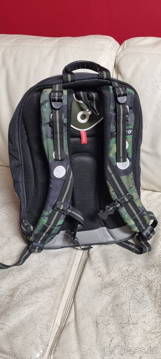 Školní batoh Topgal - maskáčový (LYNN 21018 B) - 2