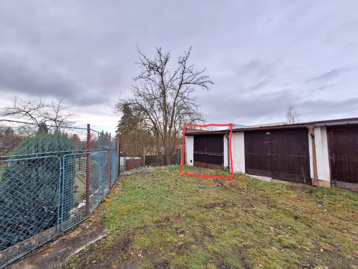 Pronájem garáže 24m2, Rybáře, ulice Sedlecká (Růžový Vrch) - 2