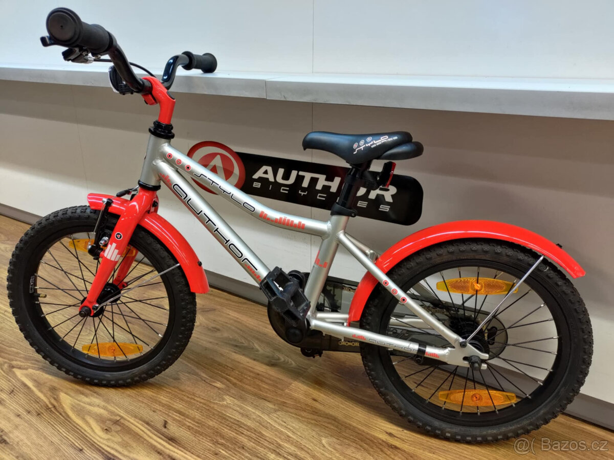 Lehké dětské kolo Author Stylo 16 - 2