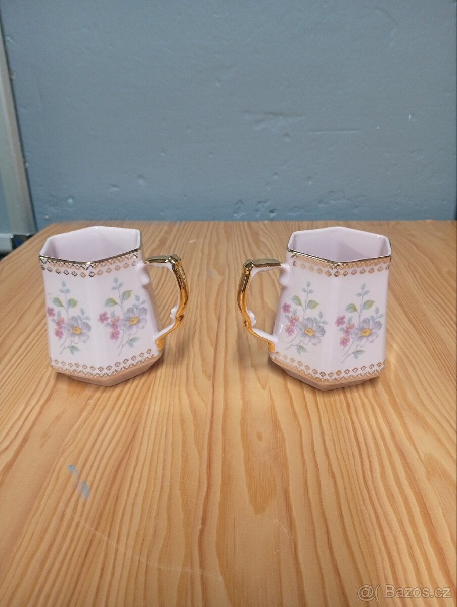 Růžový porcelán - 2