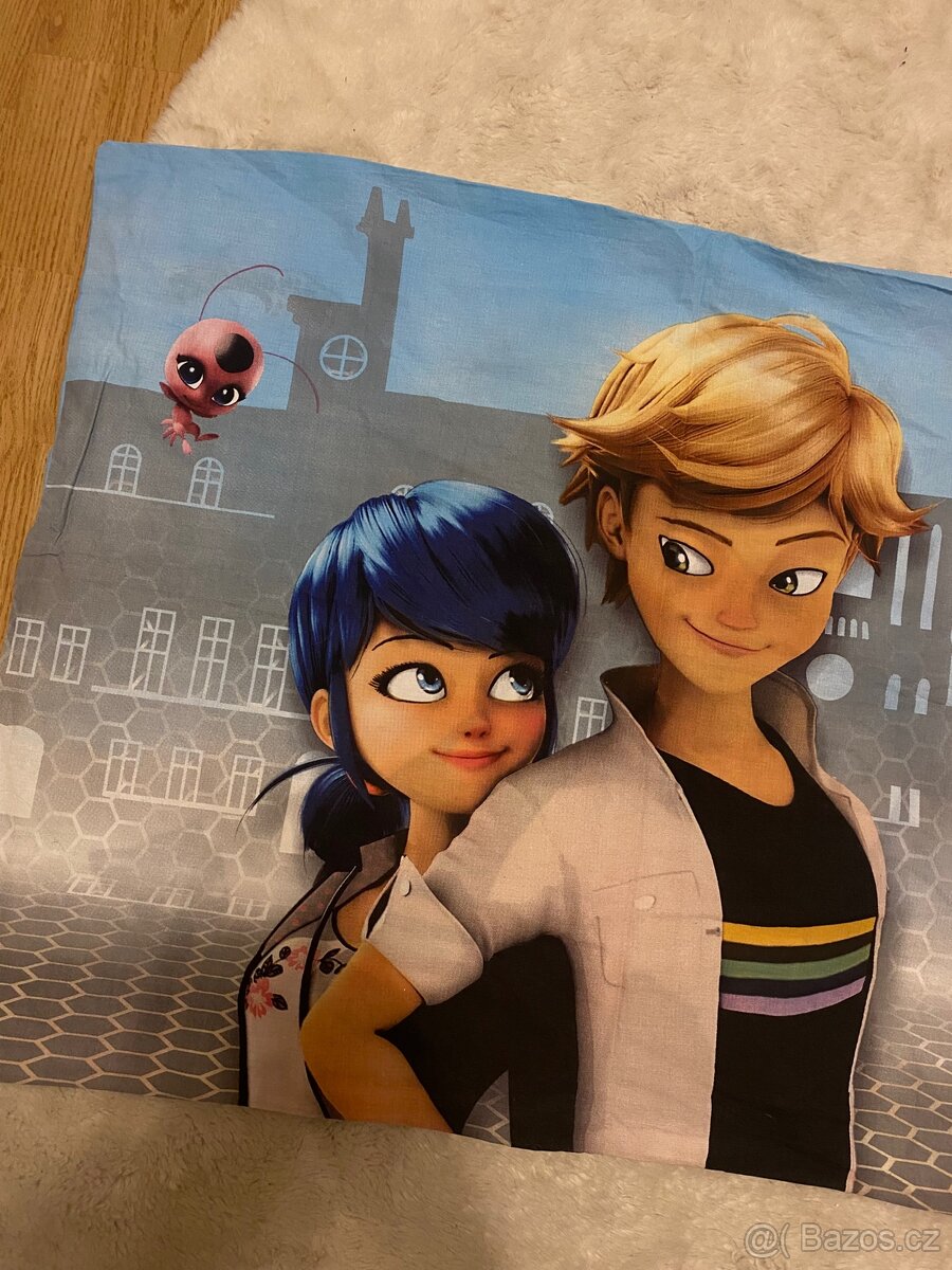 Beruška A Černý Kocour Velký Povlak Na Polštář - 2