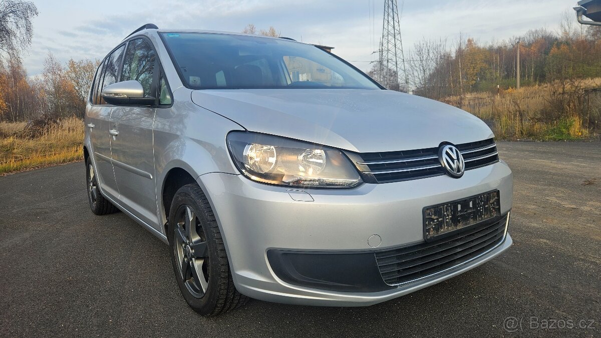 VW TOURAN 1.6 TDI 7MIST - 2