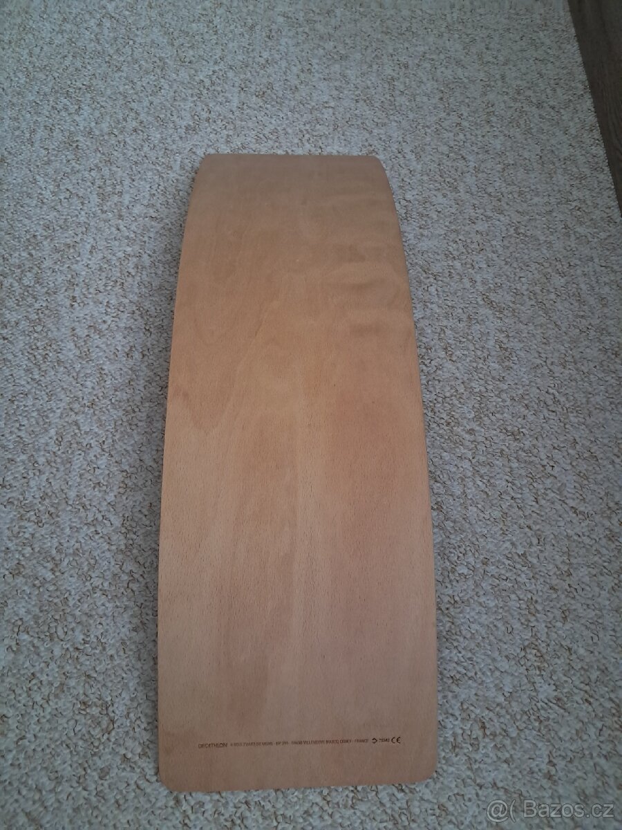 Balanční deska dřevěná - 2