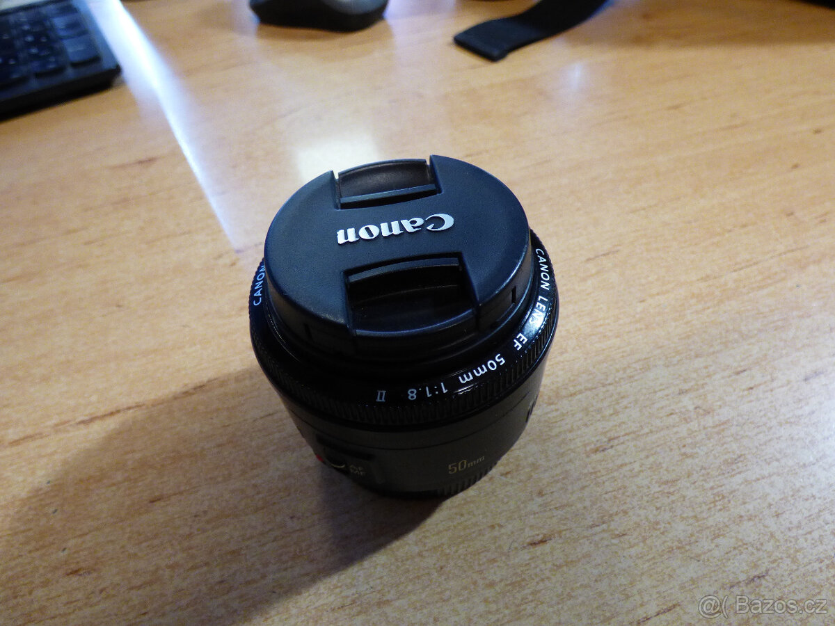 Objektiv Canon EF 50mm 1:1.8 II - 2