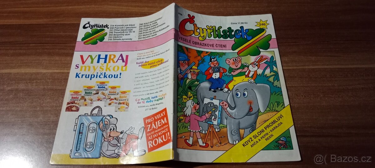 Čtyřlístek č. 191 - 246. - 2