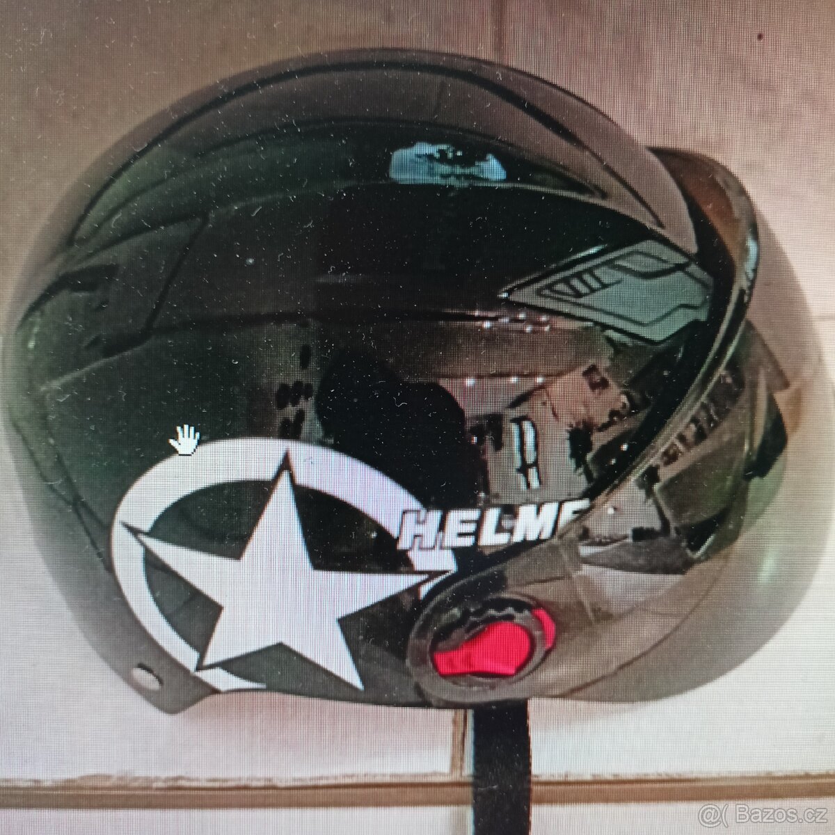 NOVÁ helma na motorku, babetu skútr atd. - 2