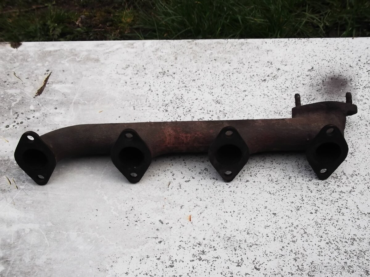 Zetor,výfukové potrubí,svody - 2