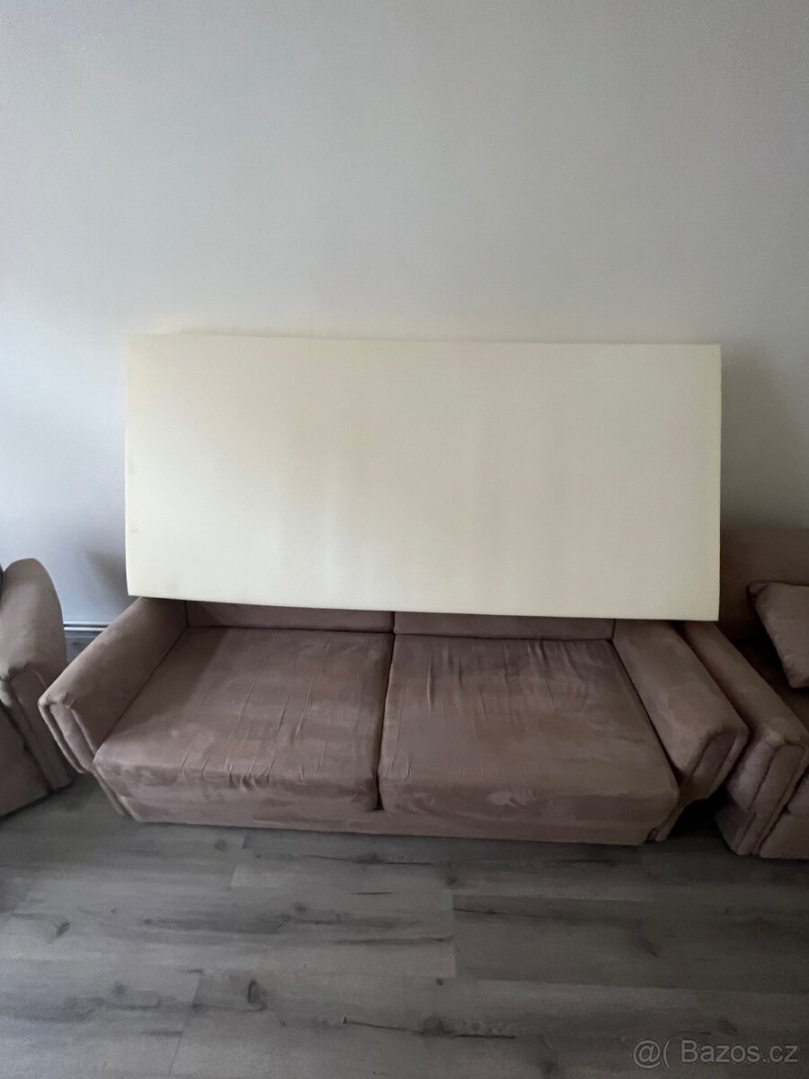 Zdravotní molitanová matrace nepromokavá - 2