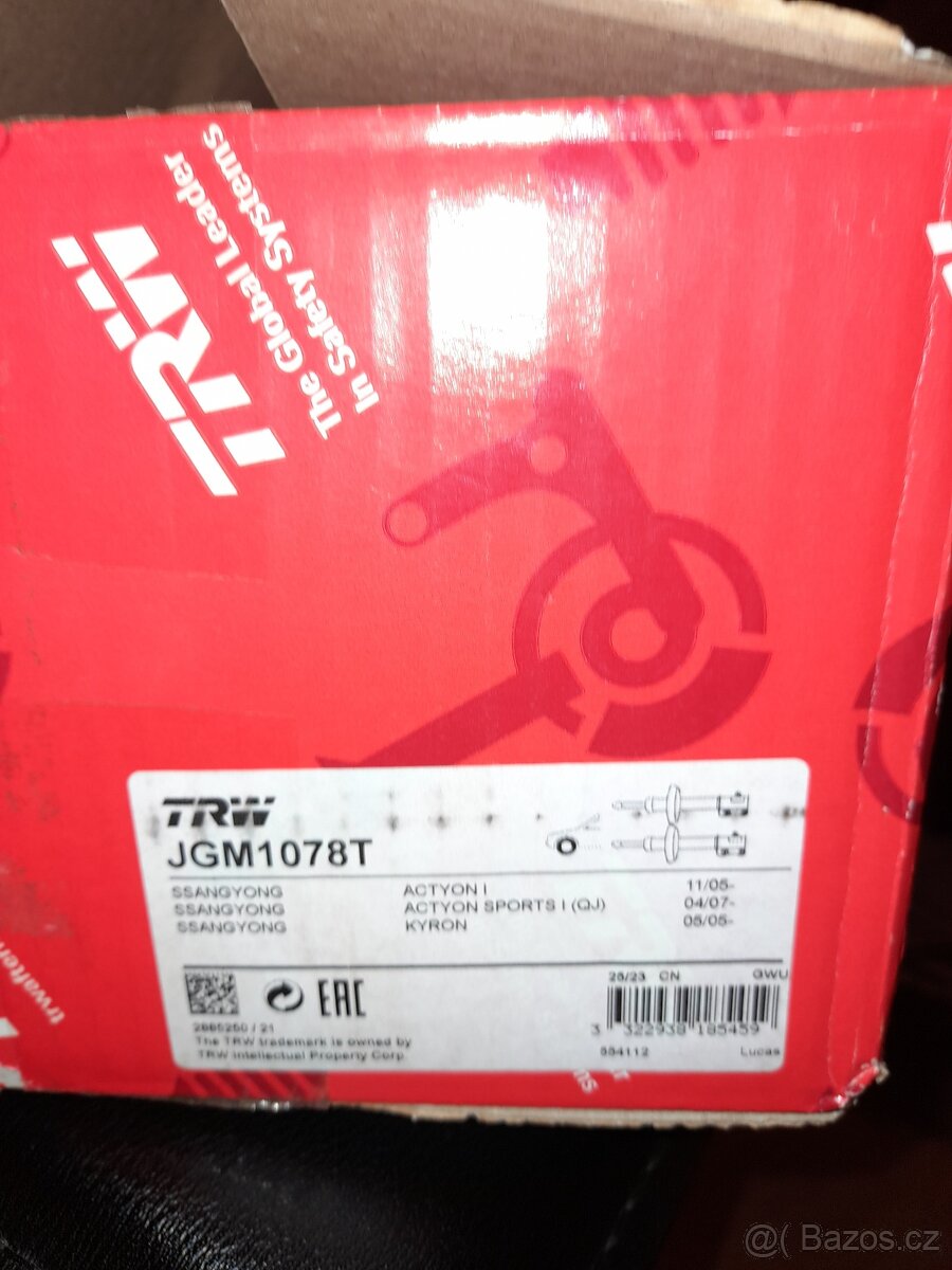 Ssangyong actyon/kyron/rexton tlumiče - 2