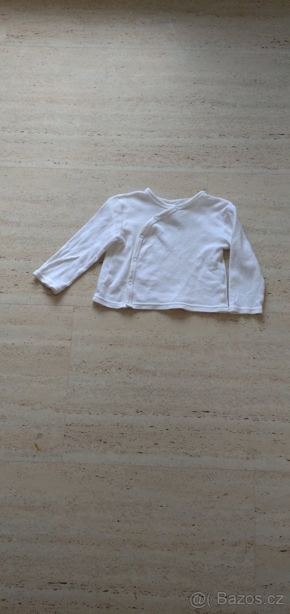 Kojenecké košilky 0-3 m - 2