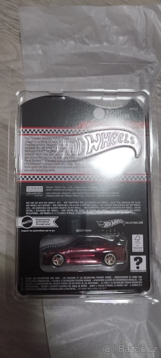 Hot Wheels RLC Selection Nissan Skyline GTR R34 - 2