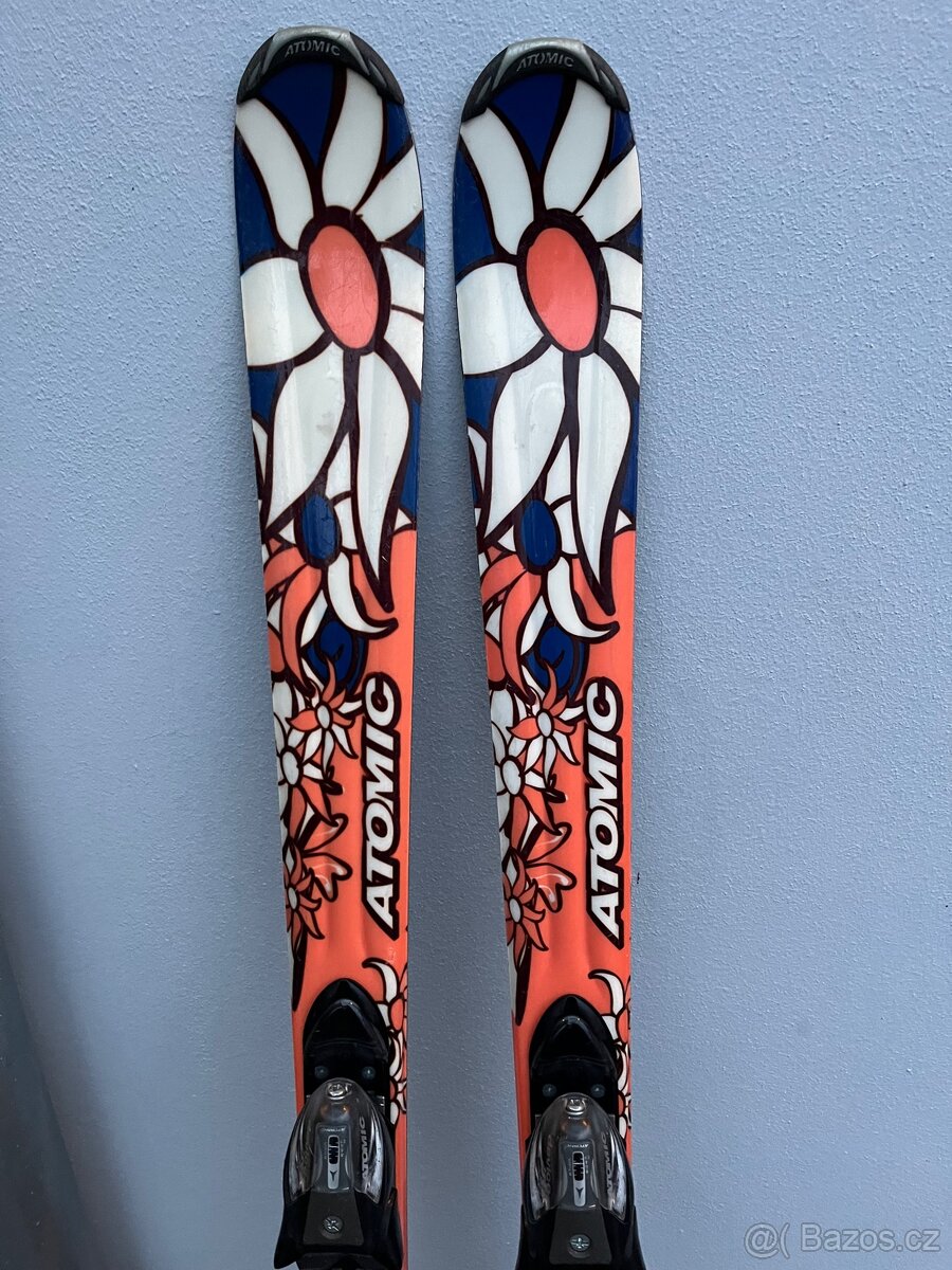 Dámské lyže Atomic 148 cm - 2