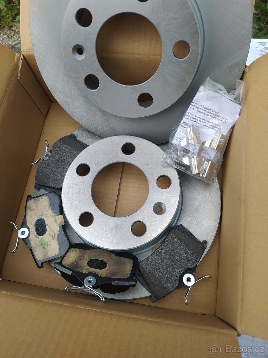 Brzdové kotouče, destičky Audi, Škoda, Seat, VW - 2