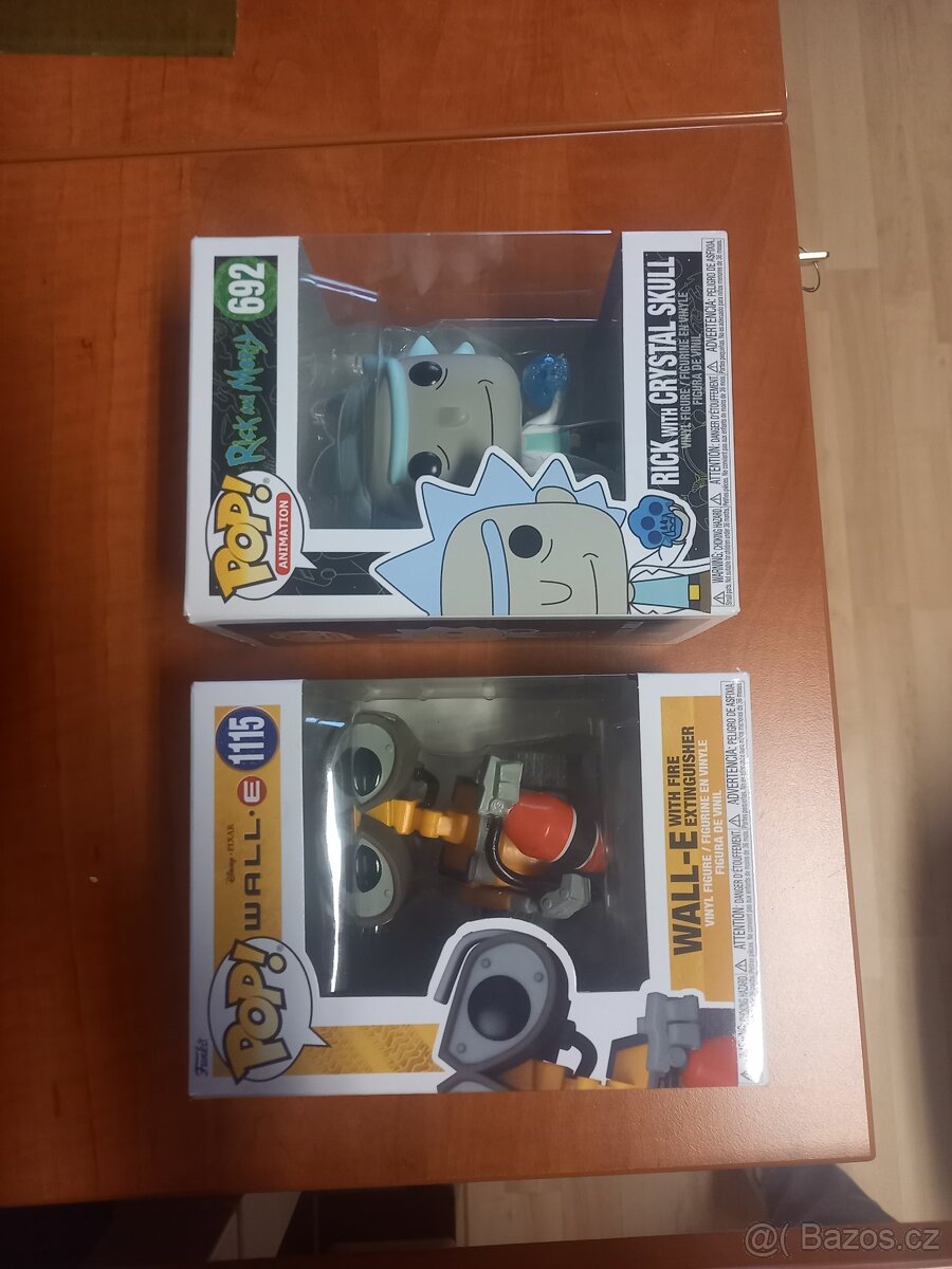 Funko POP Rick w. crystal skull 692 a Walle 1115 - 2