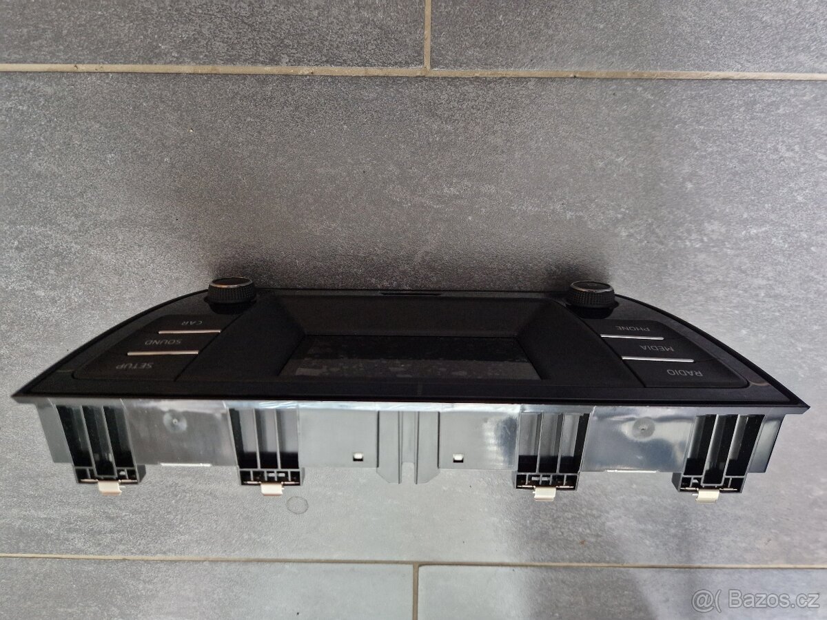 Panel rádio Swing Škoda Fabia 3 - 2