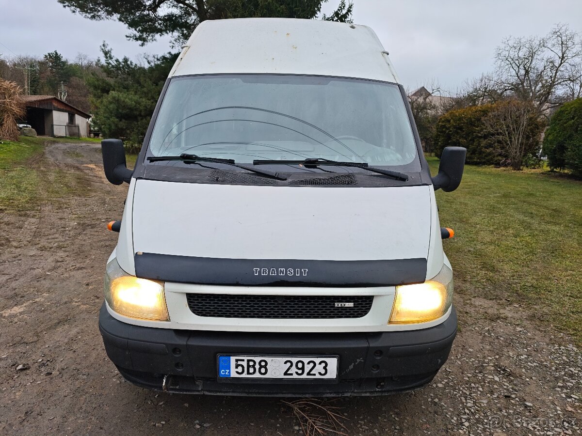 Ford Transit L4H2 JUMBO, 2.4TDCI 101kw - 2