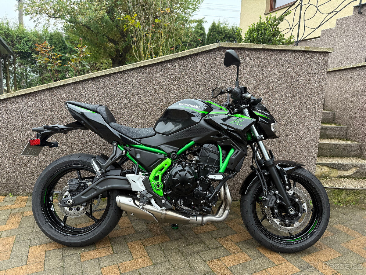 Kawasaki Z 650 2025 35kW - 2