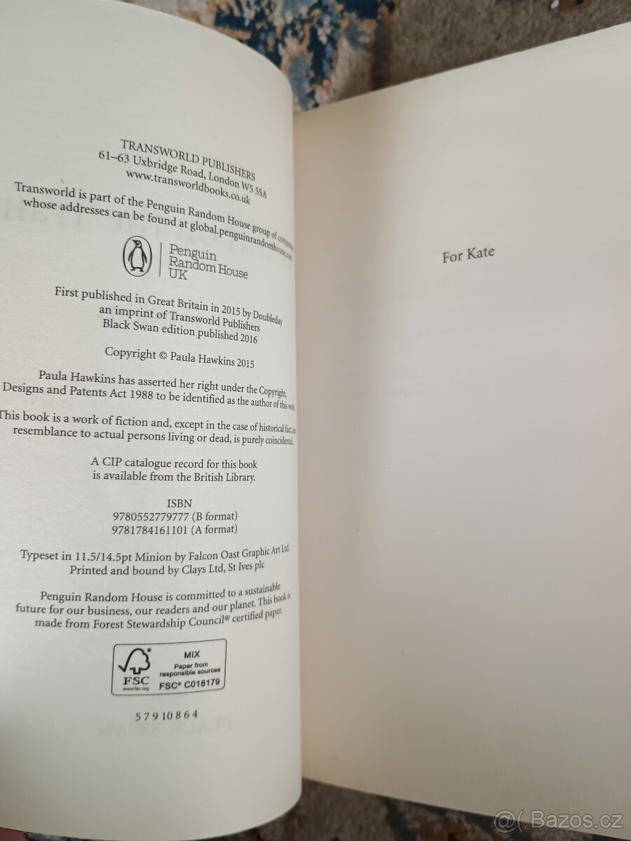 Knihy v angličtině / English Books - 2