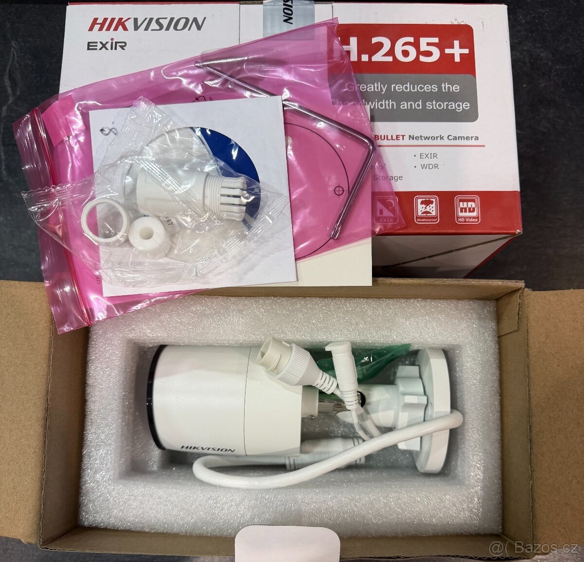 Venkovní kamera Hikvision DS-2CD2043G0-I - 2 kusy - 2