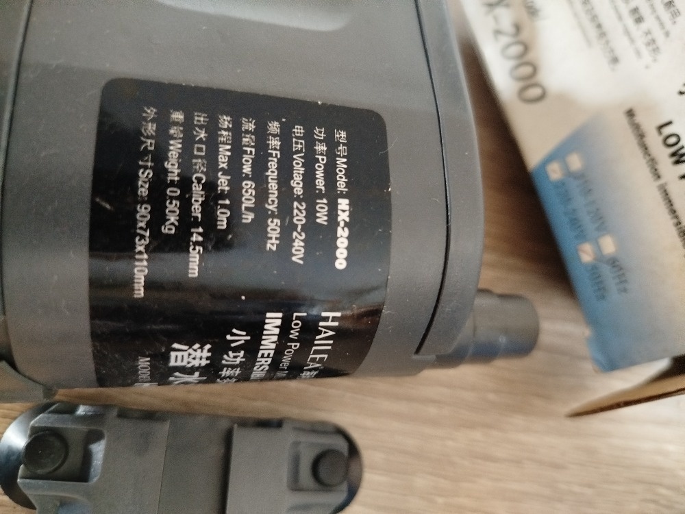 Interiérové univerzální čerpadlo - 2