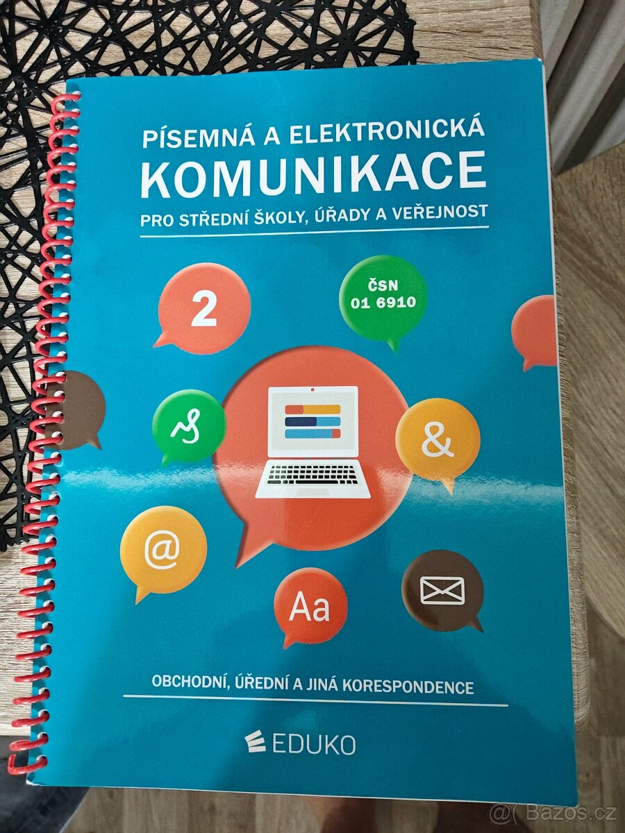 Učebnice Právo, Písemná a elektronická komunikace - 2