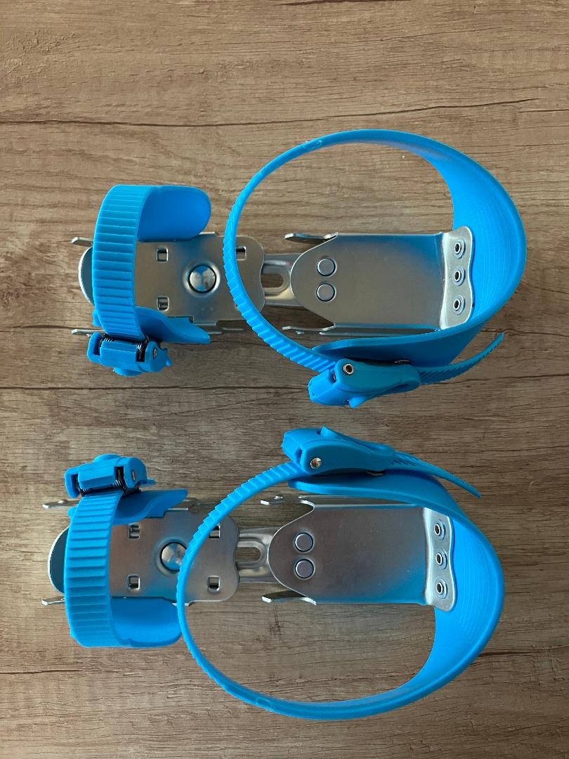 Dětské brusle dvoubřité - "Kačenky" - 2