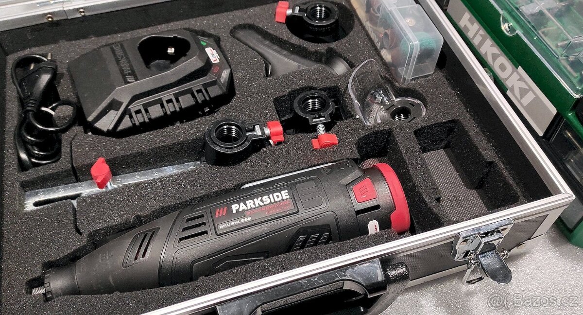 Sada na jemne brouseni - 2