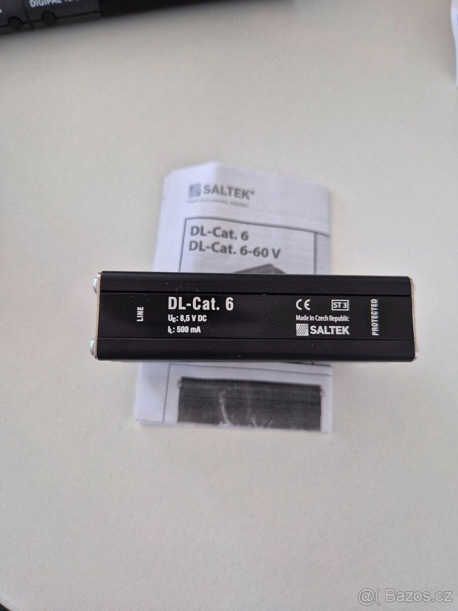 SALTEK DL-Cat.6, ochrana před přepětím - 2