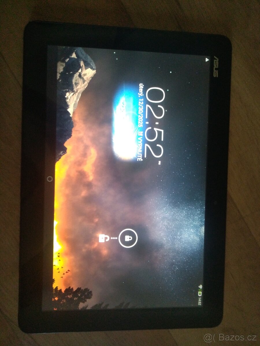 Tablet Asus 10" - 2