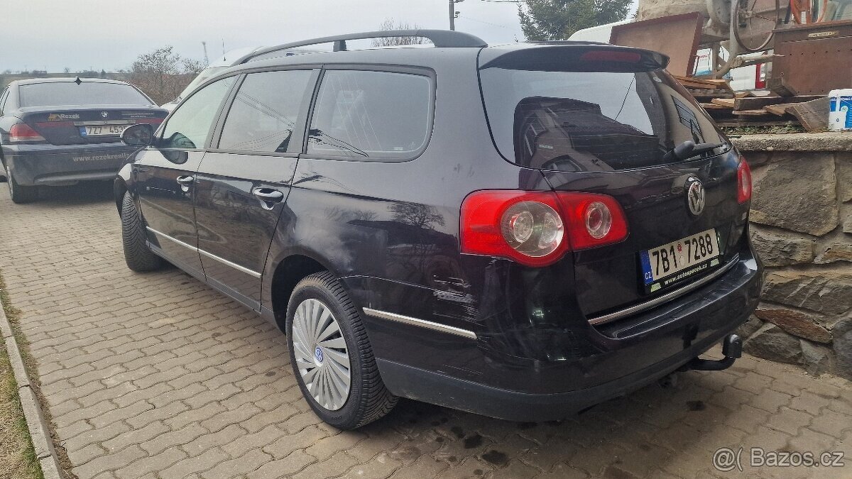 Passat B6 combi 4X4 - bez dpf - 2