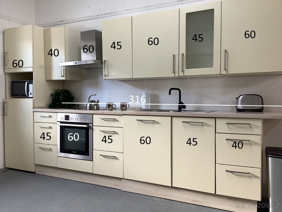 Moderní kuchyně CLARISA - 2