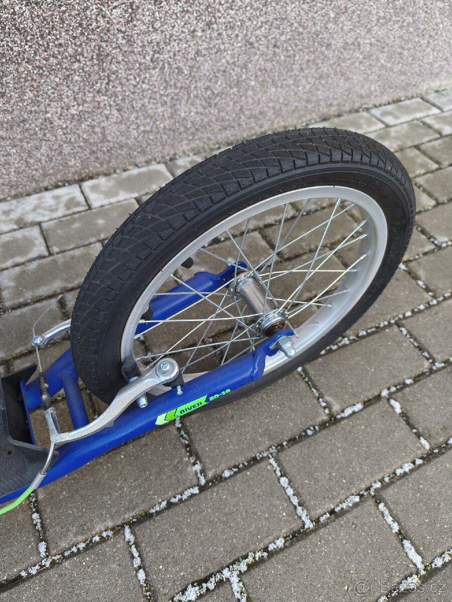 Koloběžka Master Rover 20-16 modrá - 2