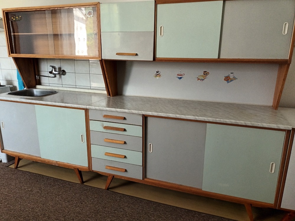 Retro kuchyňská linka - 2