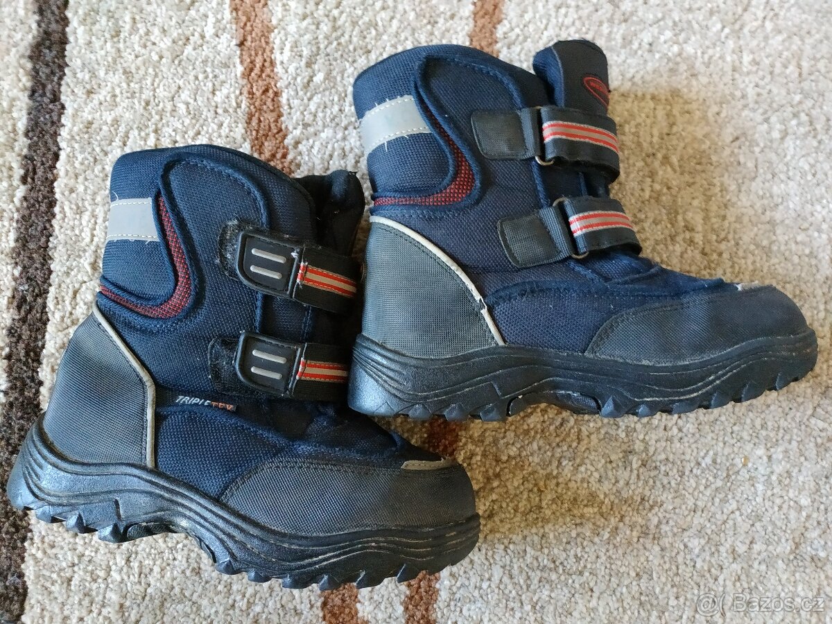 Dětské zimní boty, vel. 32 - 2