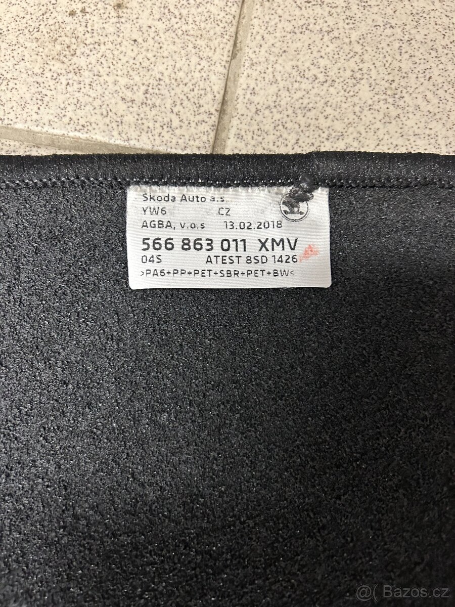 Koberce Škoda Kodiaq 1 - 2