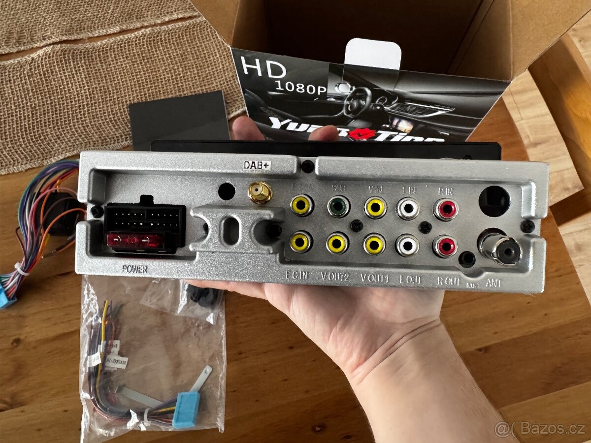 1 DIN autorádio s CarPlay / Android Auto - 2