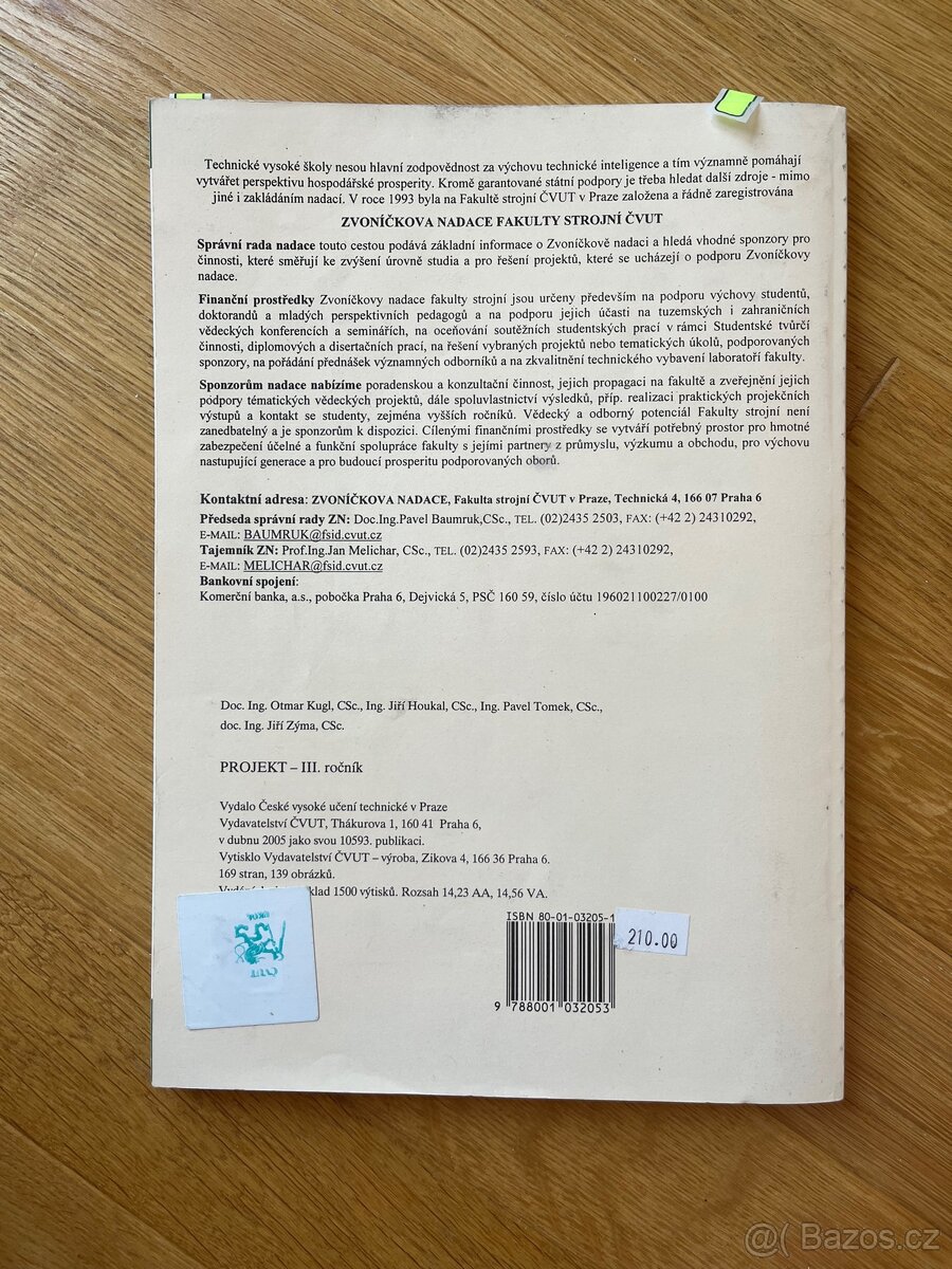 Projekt - III. ročník. - 2