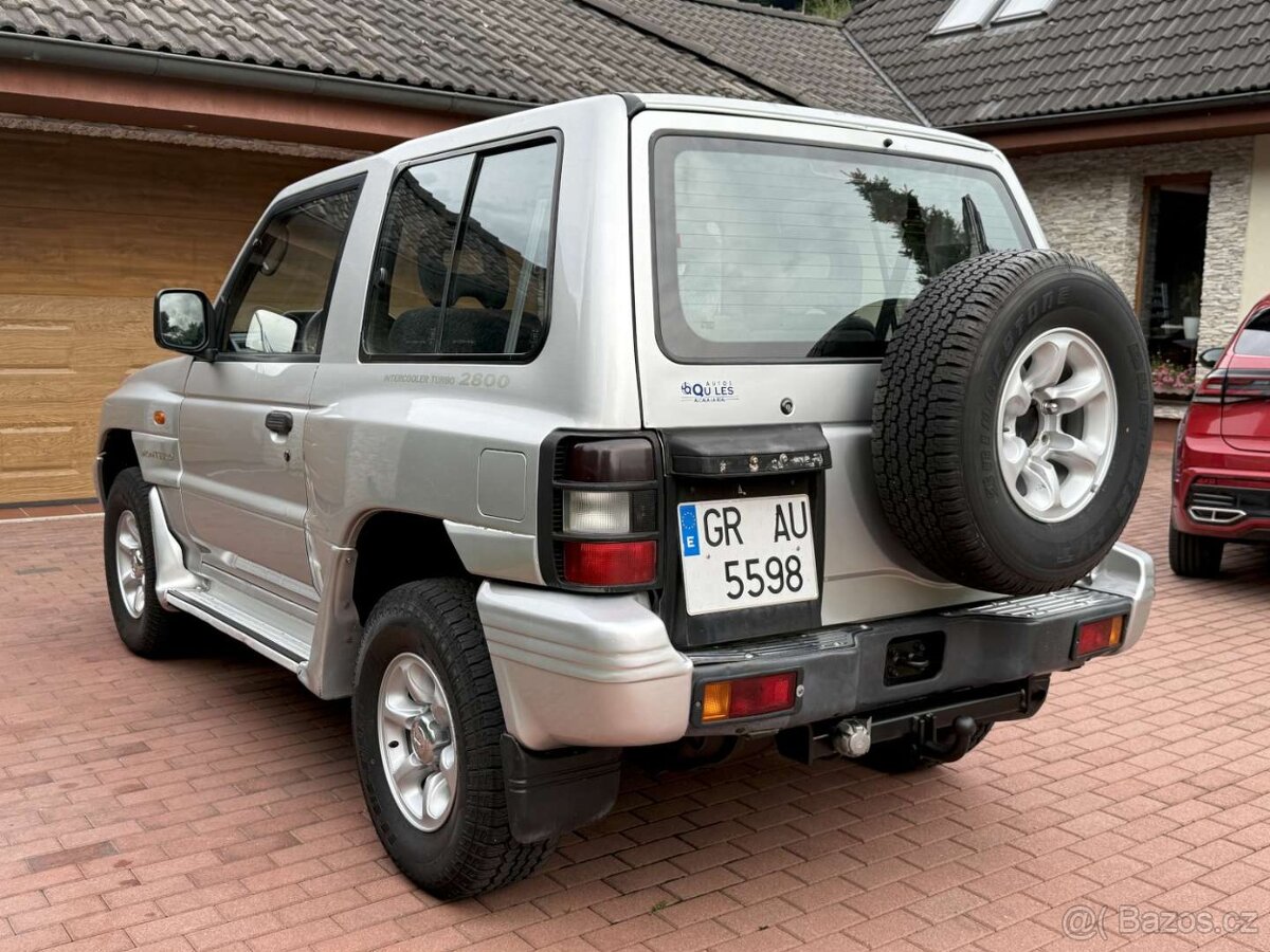 MITSUBISHI PAJERO 2,8TD SuperSelect - 2