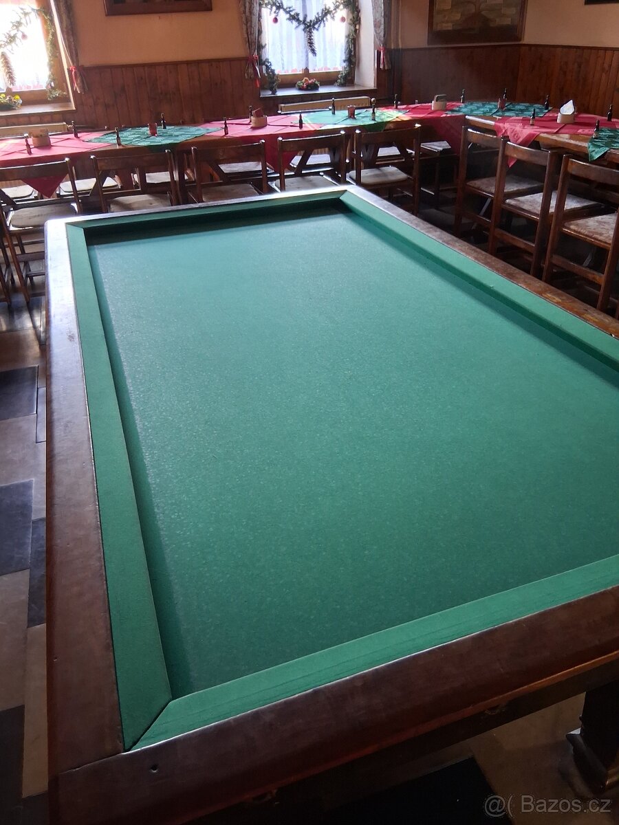 Kulečníkový stůl - 2