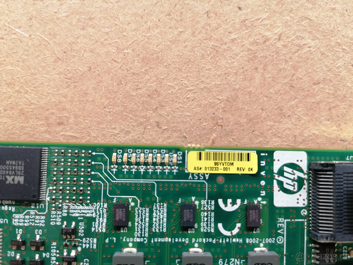 HPE P410 013233-001, 452919-001 radi řadič - 2