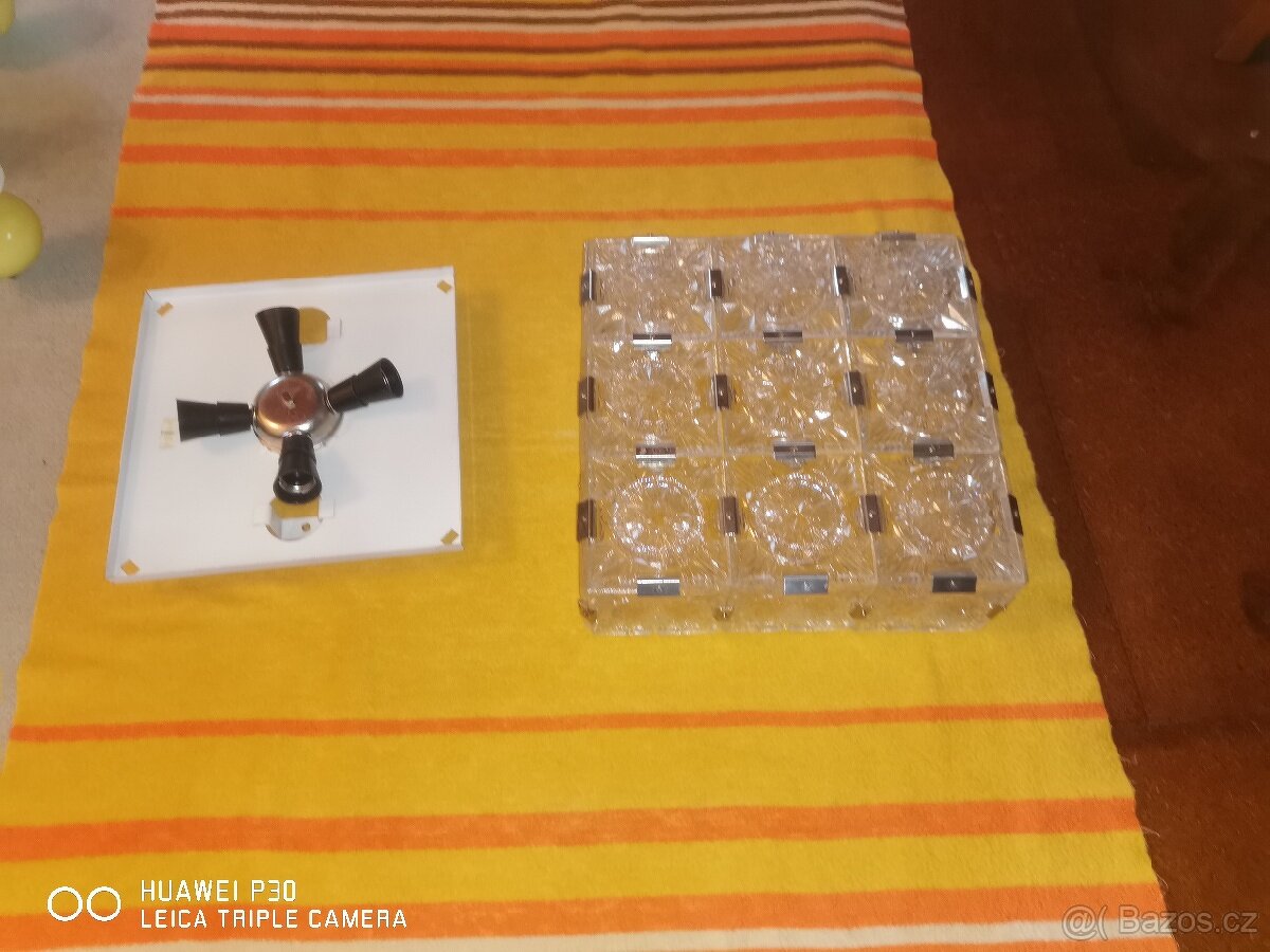 Lustr 70.léta Kamenický Šenov - 2