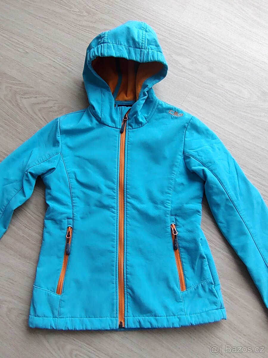 Dětská jarní / podzimní bunda zn. CMP Winf ProTech, vel. 152 - 2
