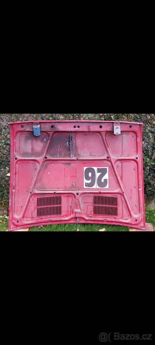 Přední kapota Fiat 128 SC - 2