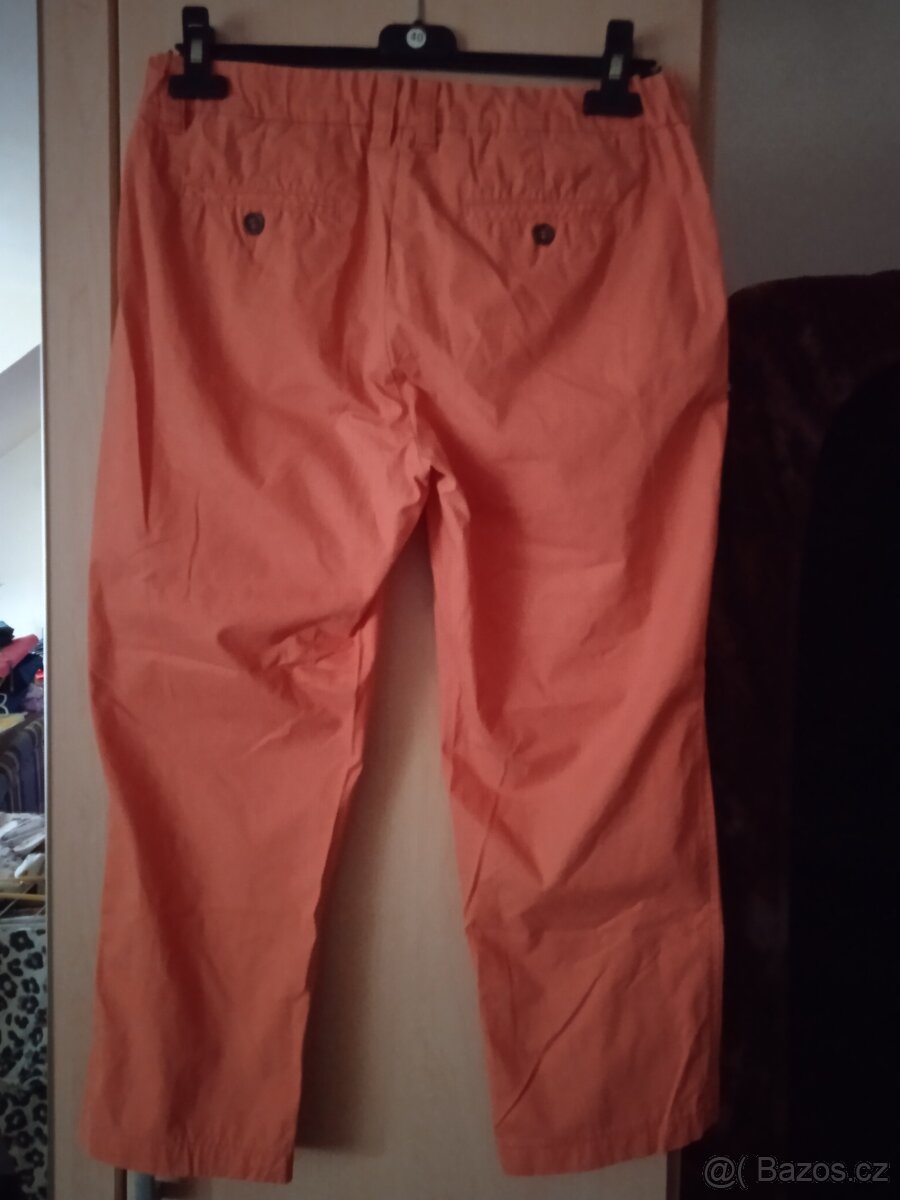 Dámské letní 3/4 kalhoty - 2