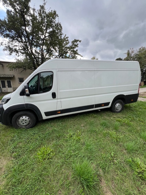 Peugeot Boxer 2,2 BHDi 2021 - 2