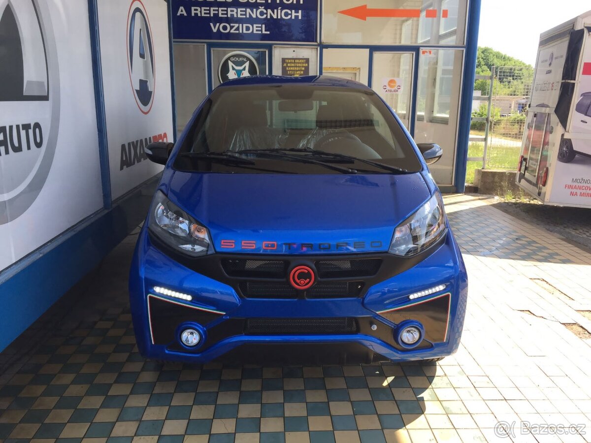 Aixam Casalini 550 Trofeo- ITALIA- NOVÉ - 2