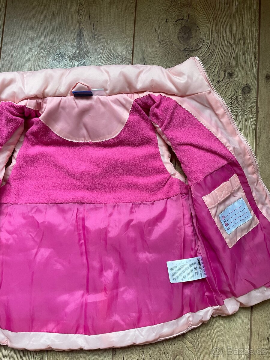 Dívčí vesta zn.Lupilu vel. 110 - 2