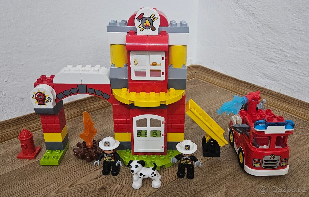 Lego Duplo Hasičárna 10903 - 2